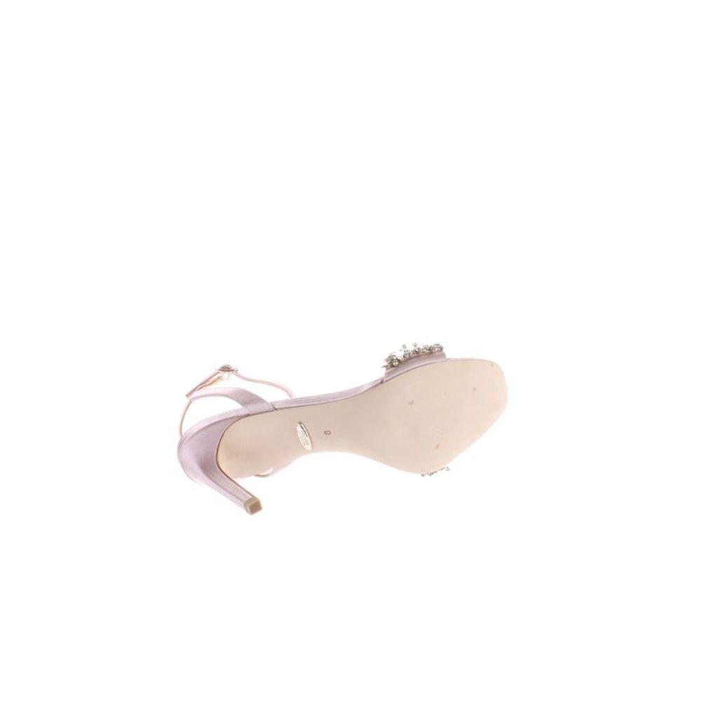 Badgley Mischka Womens Rider Aurora Pink Ankle Strap Heels Size 6 Medium (B, M) - Picture 4 of 4